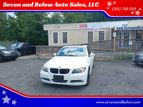 2007 BMW 3 Series for sale at Seven and Below Auto Sales, LLC in Rockville MD