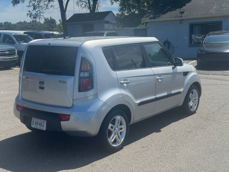 2011 Kia Soul Sport