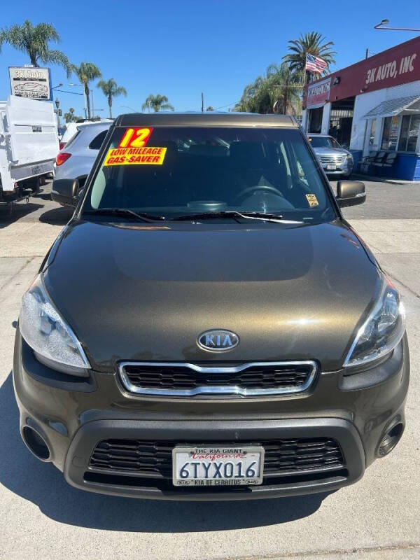 2012 Kia Soul !