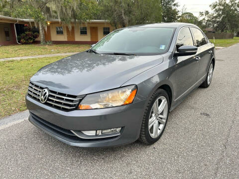 2013 Volkswagen Passat for sale at Legacy Auto Sales in Orlando FL