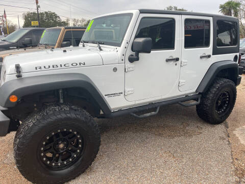 2014 Jeep Wrangler Unlimited Rubicon