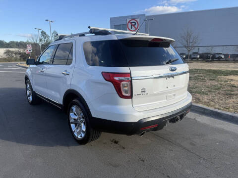 2012 Ford Explorer Limited