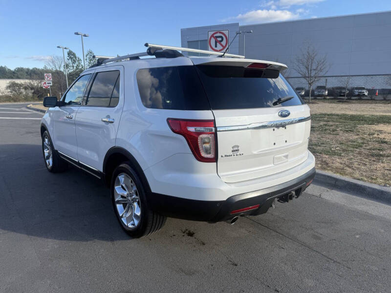 2012 Ford Explorer Limited