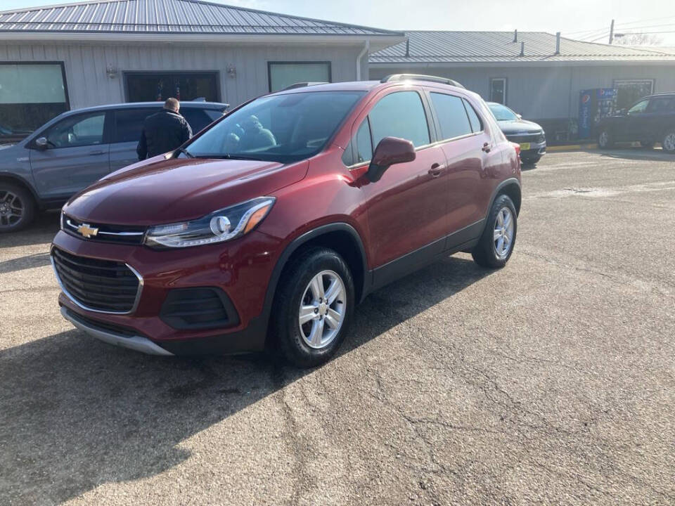 2021 Chevrolet Trax for sale at Cambridge Used Cars in Cambridge, OH