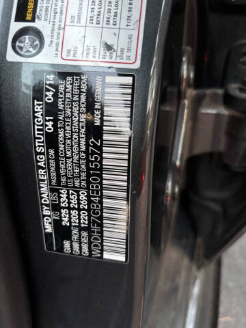 2014 Mercedes-Benz E-Class E 63 AMG S-Model