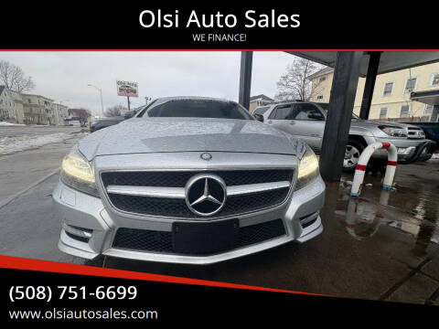 2013 Mercedes-Benz CLS for sale at Olsi Auto Sales in Worcester MA