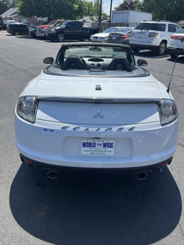 2012 Mitsubishi Eclipse Spyder GS Sport