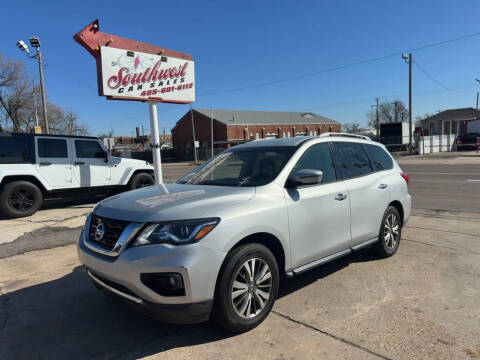 2018 Nissan Pathfinder for sale at Southwest Car Sales in Oklahoma City OK