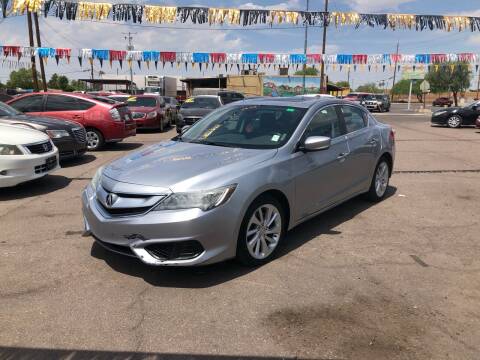 2017 Acura ILX for sale at Valley Auto Center in Phoenix AZ