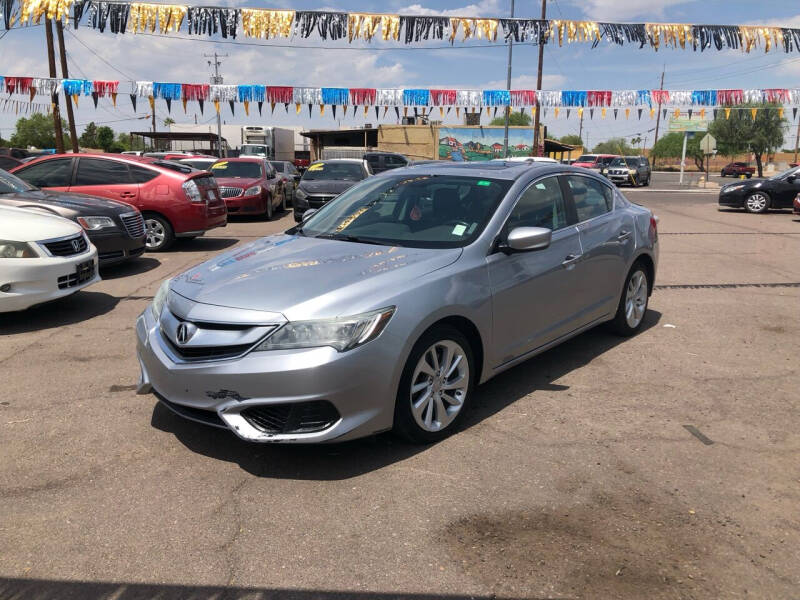 2017 Acura ILX for sale at Valley Auto Center in Phoenix AZ