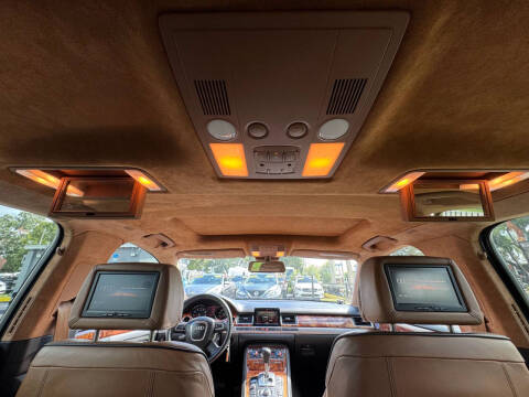 2008 Audi A8 L W12 quattro