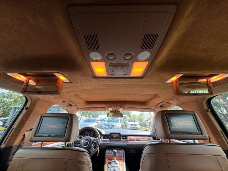 2008 Audi A8 L W12 quattro