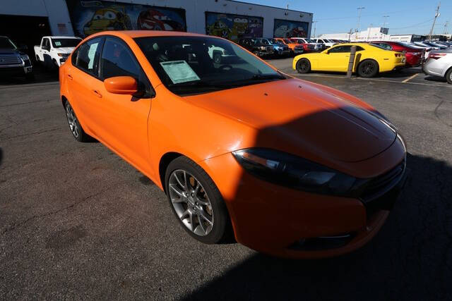 2013 Dodge Dart Rallye