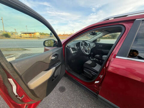 2014 Jeep Cherokee Latitude