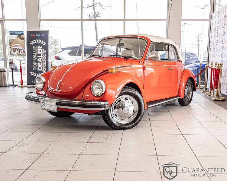 1977 Volkswagen Beetle