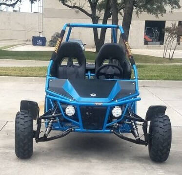 2020 200cc Batman Go Kart Automatic With Reverse