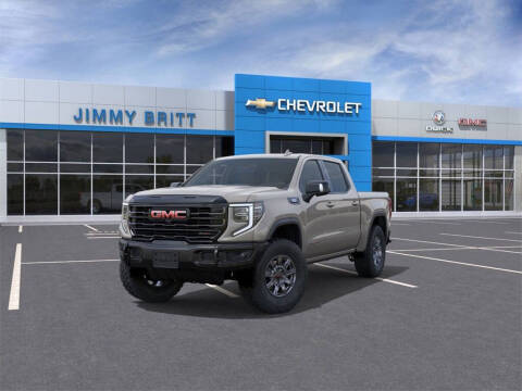 2026 GMC Sierra 1500 AT4X