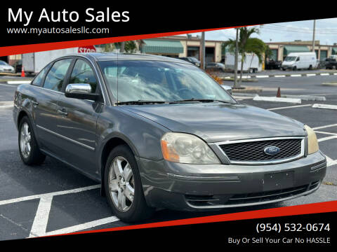2005 Ford Five Hundred for sale at My Auto Sales in Margate FL
