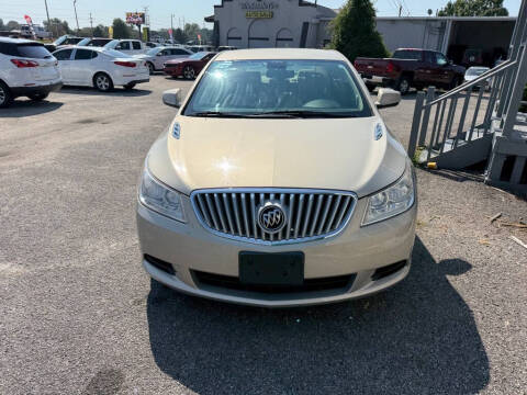 2010 Buick LaCrosse CX