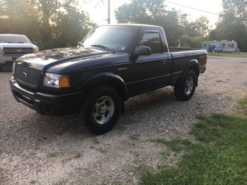 2002 Ford Ranger for sale at DONS AUTO CENTER in Caldwell OH