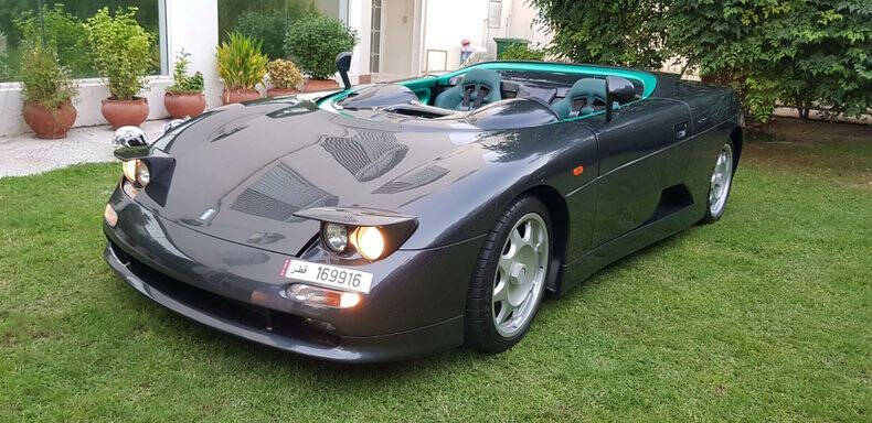 1995 De Tomaso GuarÃ  Spider
