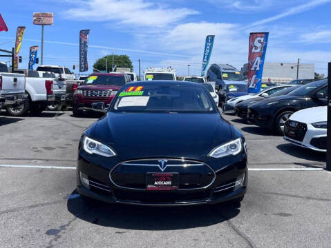 2013 Tesla Model S Performance