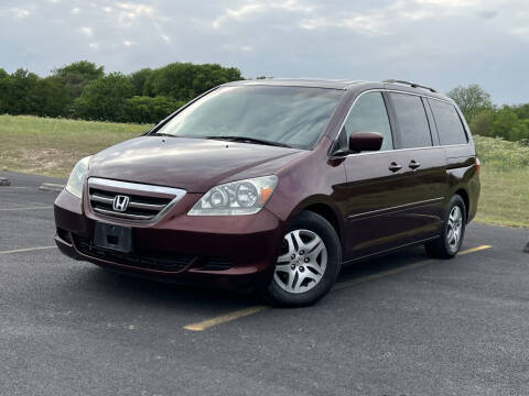 2007 Honda Odyssey for sale at Mega Motors TX Corp in San Antonio TX