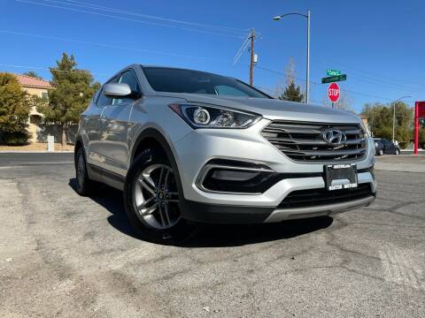 2017 Hyundai Santa Fe Sport for sale at Boktor Motors in Las Vegas NV