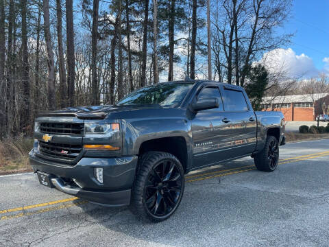 2018 Chevrolet Silverado 1500 for sale at Priority One Auto Sales in Stokesdale NC
