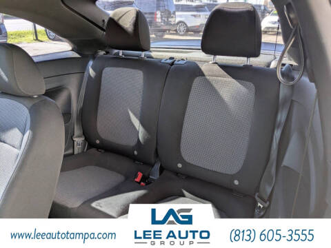 2018 Volkswagen Beetle 2.0T Coast