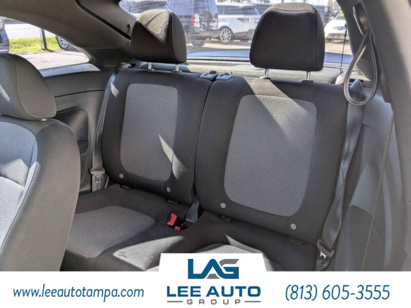 2018 Volkswagen Beetle 2.0T Coast