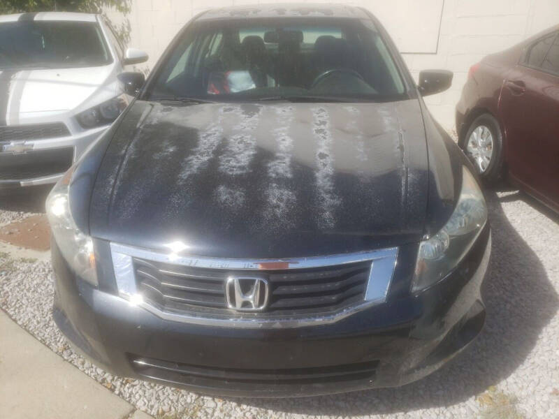 2008 Honda Accord for sale at JP JR Auto Sales LLC in Cincinnati OH