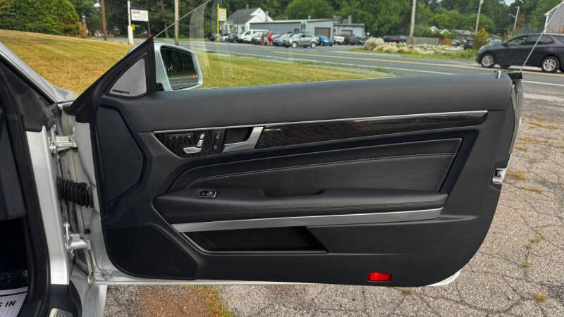 2016 Mercedes-Benz E-Class E 400 4MATIC