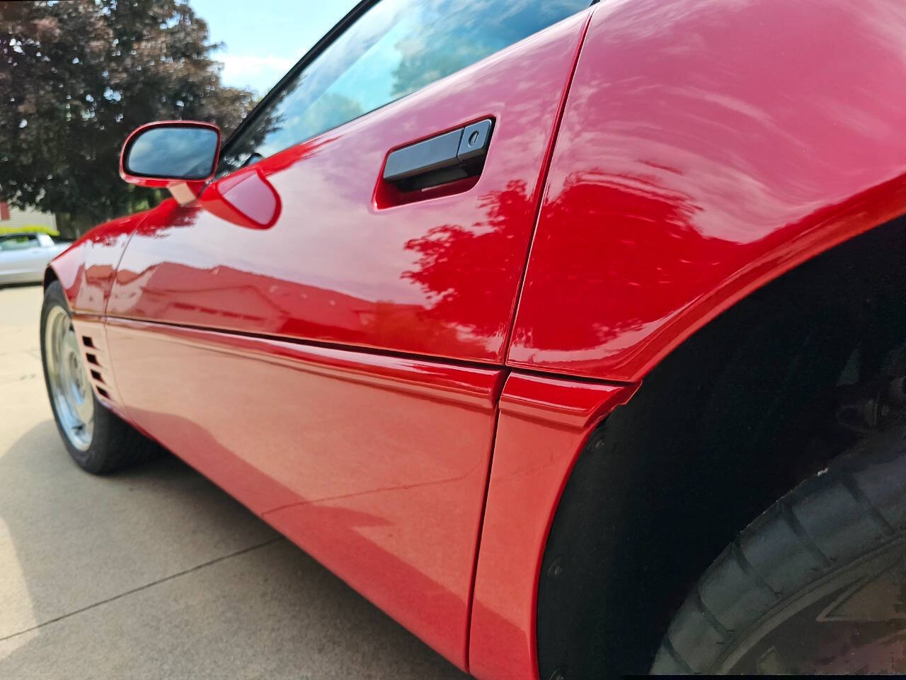 1991 Chevrolet Corvette 55