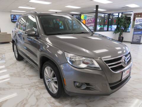 2010 Volkswagen Tiguan for sale at Dealer One Auto Credit in Oklahoma City OK