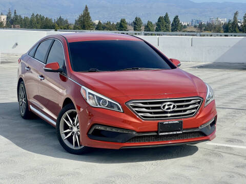 2015 Hyundai Sonata for sale at AFFORDABLE CARS AND TRUCKS in San Jose CA