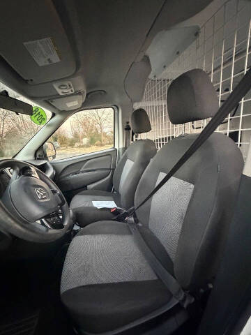 2018 RAM ProMaster City