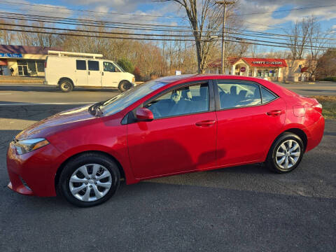 2015 Toyota Corolla LE