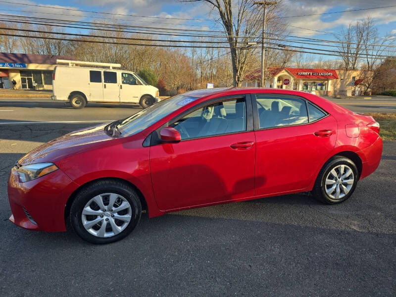 2015 Toyota Corolla LE