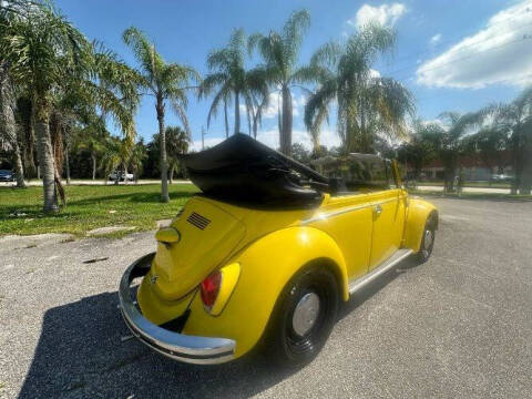 1968 Volkswagen Beetle