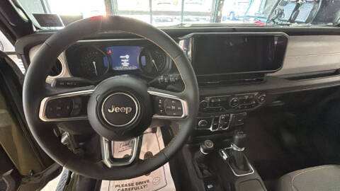 2024 Jeep Wrangler Sahara 4xe