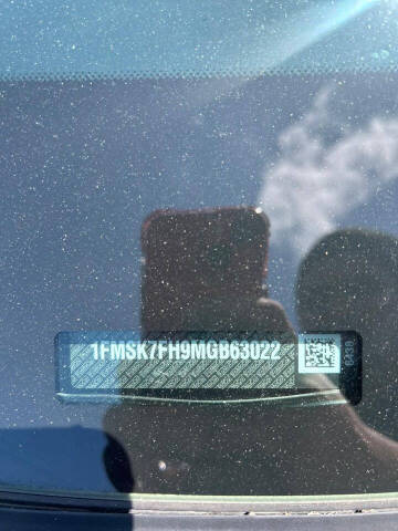 2021 Ford Explorer Limited