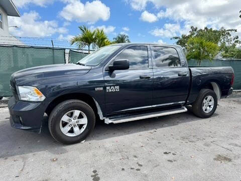 2017 RAM 1500 for sale at Noah Auto Finance in Hollywood FL