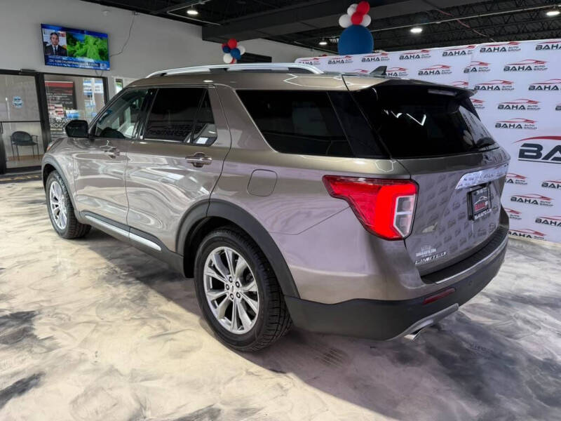 2021 Ford Explorer Limited