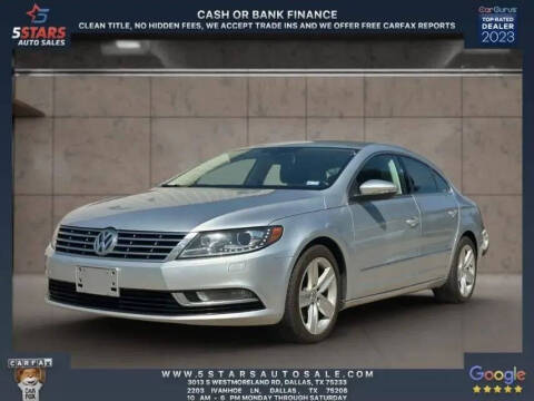 2014 Volkswagen CC