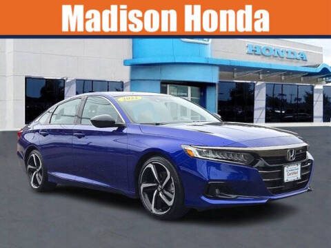 2022 Honda Accord Sport