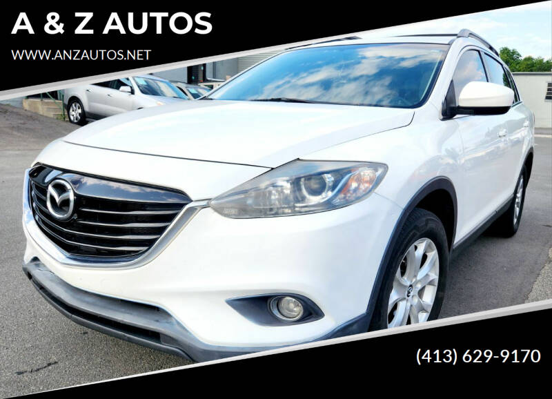 2013 Mazda CX-9 for sale at A & Z AUTOS in Westfield MA