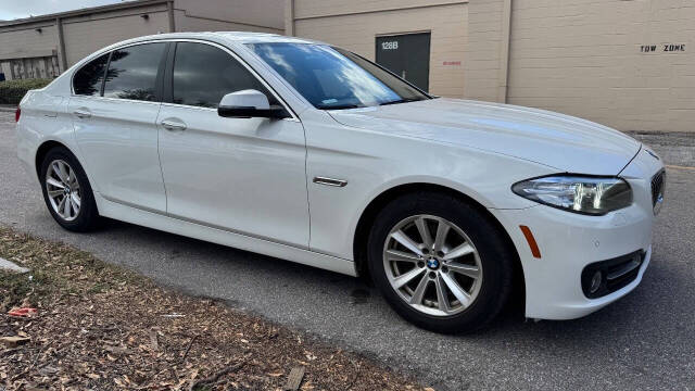 2016 BMW 5 Series for sale at ABSOLUTE FLORIDA CARS LLC in TAMPA, FL