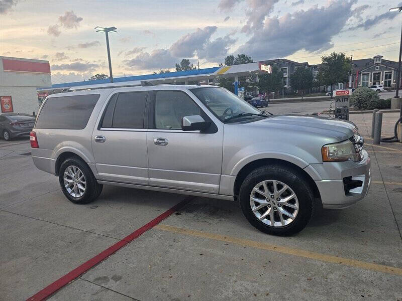 2015 Ford Expedition EL Limited