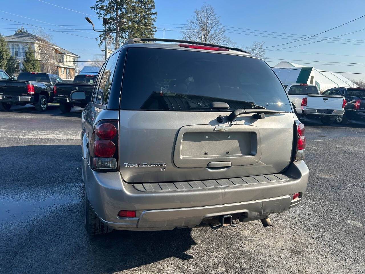 2009 Chevrolet TrailBlazer for sale at Upstate Auto Gallery in Westmoreland, NY